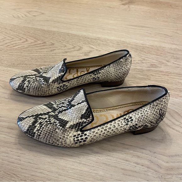 Sam Edelman Snakeskin loafers - Picture 5 of 5